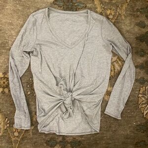 Lululemon long sleeved shirt . Size 10.